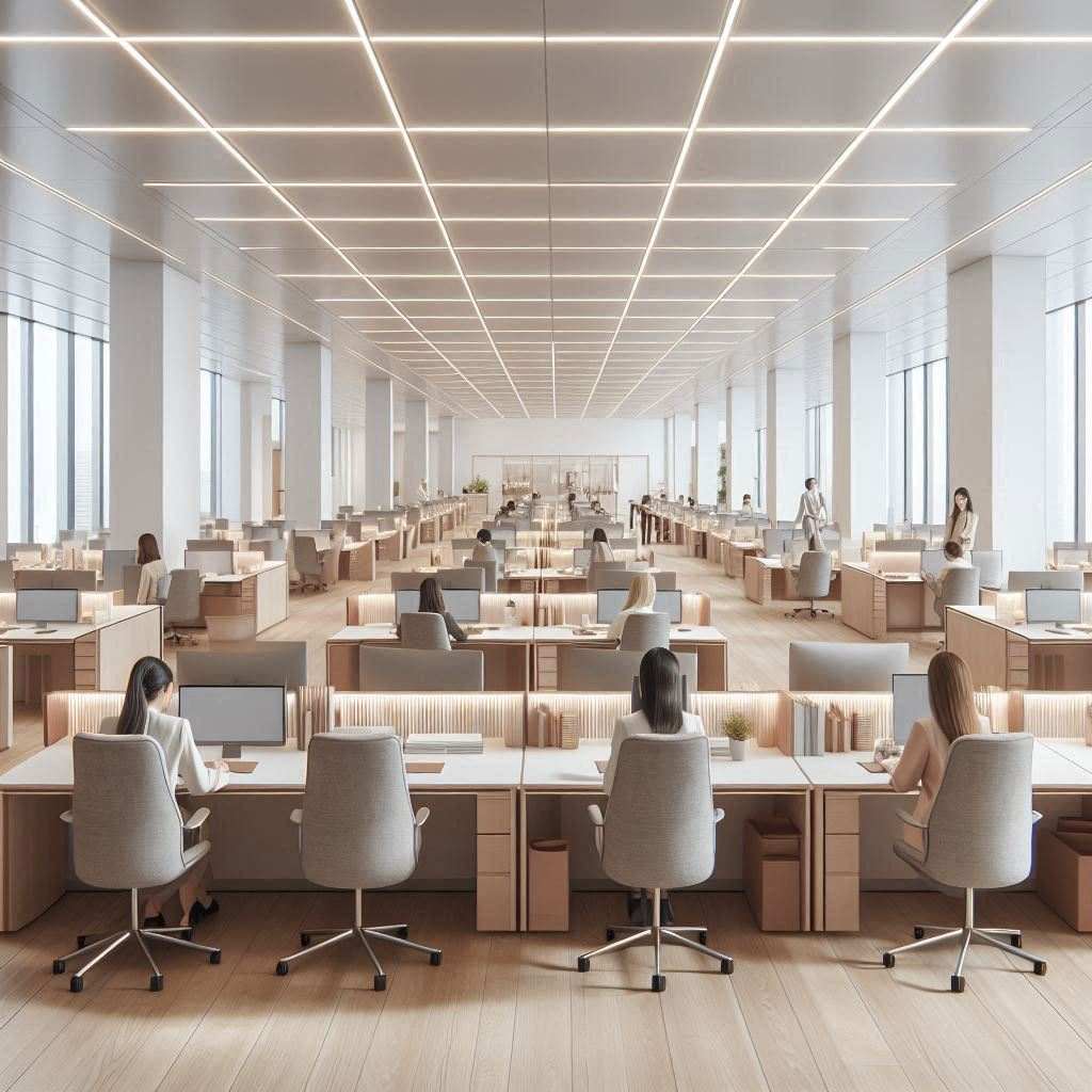 突发停电恢复出现后写字楼办公办公区绿植配置为何要由审计小组分阶段处理